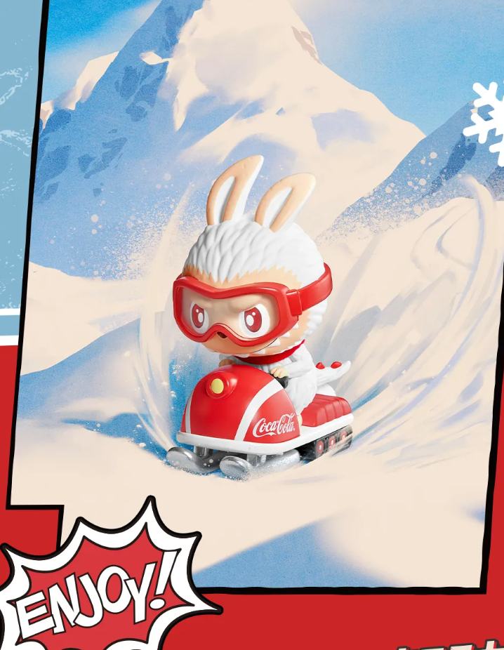 THE MONSTERS Coca-Cola Series Figure 资料图 1