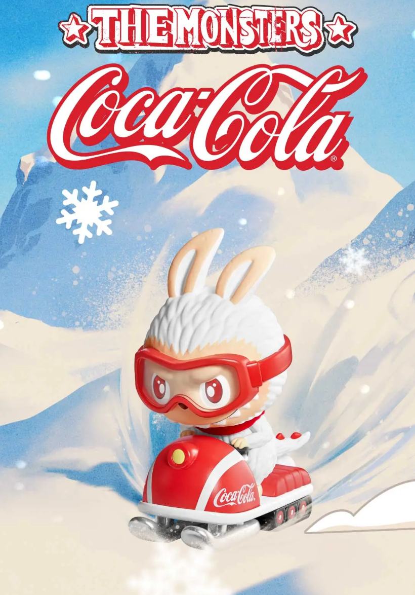 THE MONSTERS Coca-Cola Series Figure 资料图 4
