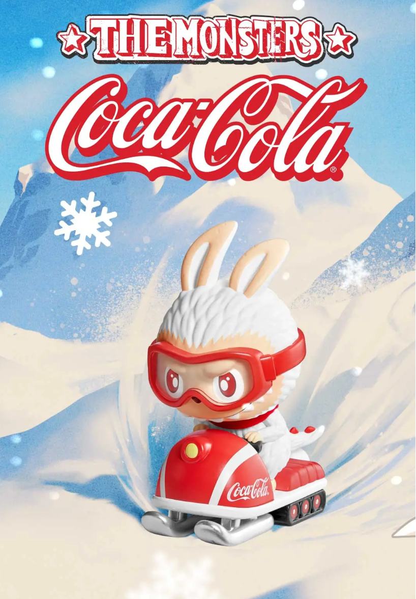 THE MONSTERS Coca-Cola Series Figure 资料图 15