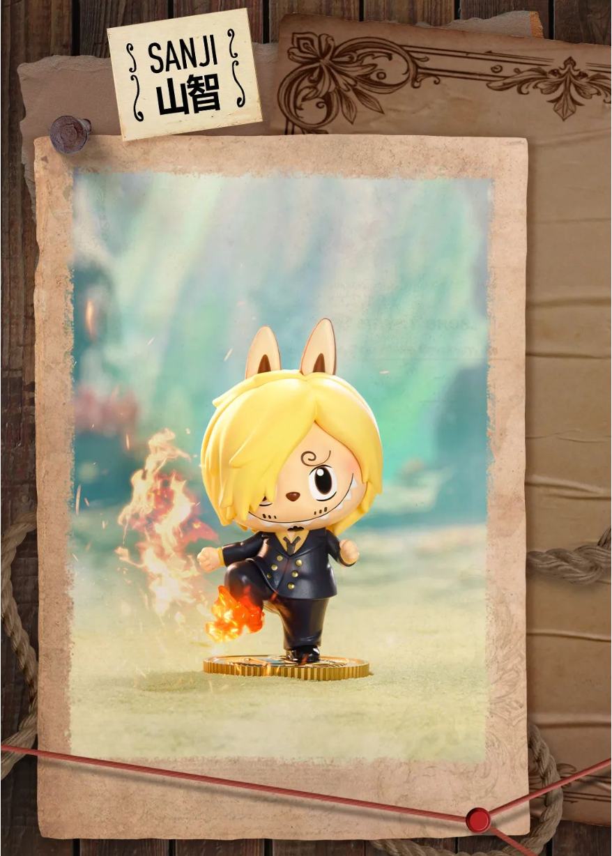 THE MONSTERS x One Piece Series 资料图 3