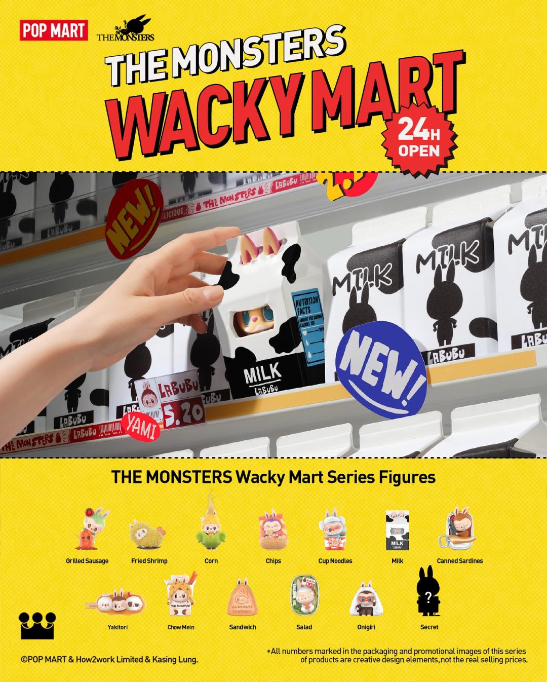 Wacky Mart Series 资料图 13